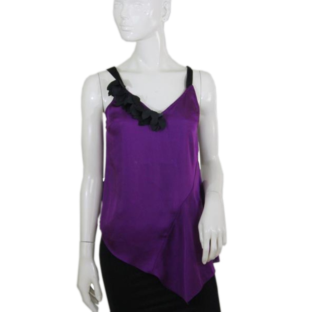 Designers on a Dime Womens Purple Top (SKU 000167)